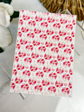 Load image into Gallery viewer, Transfer Paper 099 Watercolor Pink Florals | Floral Image Water Transfer