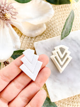 Load image into Gallery viewer, Infinite Triangles Polymer Clay Cutter