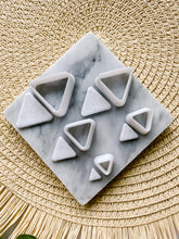 Load image into Gallery viewer, Triangle With Rounded Corners Polymer Clay Cutters