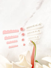 Load image into Gallery viewer, 3D Rolling Floral Polymer Clay Cutter