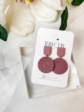 Load image into Gallery viewer, The Audrie in Mauve (also in silver)