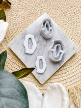 Load image into Gallery viewer, Organic Donut Polymer Clay Cutter