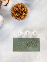 Load image into Gallery viewer, Drop Leaf Micro Polymer Clay Cutter