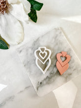 Load image into Gallery viewer, Elegant Art Deco Dangle Polymer Clay Cutter Set