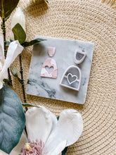 Load image into Gallery viewer, Valentine’s Arch Dangle Set