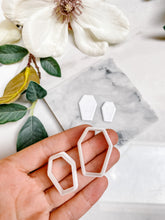 Load image into Gallery viewer, Halloween Coffin Polymer Clay Cutter