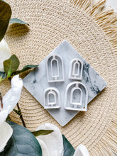 Load image into Gallery viewer, Arch Donut Clay Cutters