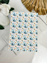 Load image into Gallery viewer, Transfer Paper 070 Watercolor Florals | Floral Image Water Transfer