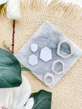 Load image into Gallery viewer, Irregular Hexagon Rounded Edges Polymer Clay Cutter