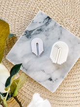 Load image into Gallery viewer, Beveled Rainbow Arch Polymer Clay Cutter