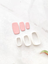 Load image into Gallery viewer, Rounded Rectangle Polymer Clay Cutter