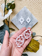 Load image into Gallery viewer, Aztec Rectangular Polymer Clay Cutter