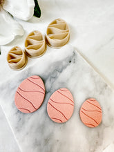 Load image into Gallery viewer, Easter Egg Detailed Polymer Clay Cutter