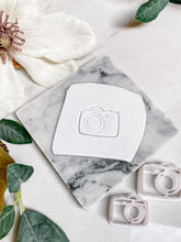 Load image into Gallery viewer, Camera Polymer Clay Cutter
