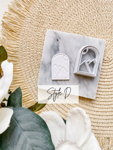 Load image into Gallery viewer, Landscapes Detailed Polymer Clay Cutters