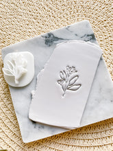 Load image into Gallery viewer, Plant Polymer Clay Embossing Stamps