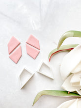 Load image into Gallery viewer, Rhombus Set Sliced Polymer Clay Cutter