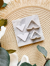 Load image into Gallery viewer, Organic Chevron Polymer Clay Cutter
