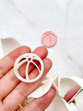 Load image into Gallery viewer, Beach Ball Polymer Clay Cutter