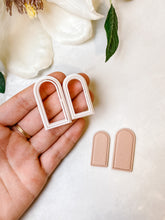 Load image into Gallery viewer, Framed Tall Arch Polymer Clay Cutter