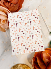 Load image into Gallery viewer, Transfer Paper 044 The Key to Your Heart | Valentine’s Image Water Transfer