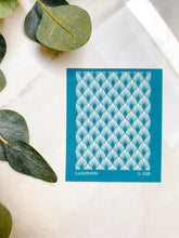 Load image into Gallery viewer, Art Deco Shells Silk Screen