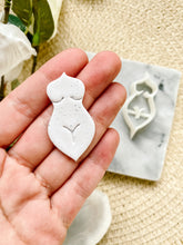 Load image into Gallery viewer, Woman’s Body Polymer Clay Cutter