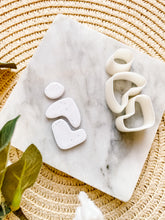 Load image into Gallery viewer, Organic Rounded Dangle Polymer Clay Cutter Set