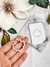 Load image into Gallery viewer, Maple Leaf Polymer Clay Cutter