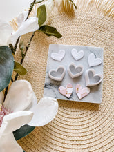 Load image into Gallery viewer, Hearts Shape Polymer Clay Cutters