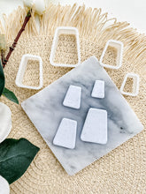 Load image into Gallery viewer, Geometric Shape Polymer Clay Cutter