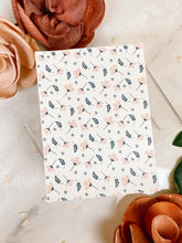 Load image into Gallery viewer, Transfer Paper 039 Soft Pink Florals | Floral Image Water Transfer