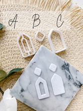 Load image into Gallery viewer, Pointy Arch Donut Polymer Clay Set