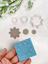 Load image into Gallery viewer, Mandala Texture Mat 03
