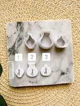 Load image into Gallery viewer, Vases Polymer Clay Cutters PCC1055