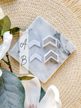 Load image into Gallery viewer, Chevron Polymer Clay Cutter