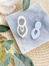 Load image into Gallery viewer, Rounded Donut Dangle Polymer Clay Cutter PCC1159