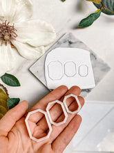 Load image into Gallery viewer, Beveled Rectangle Regular Polymer Clay Cutter