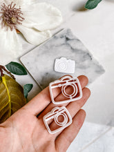 Load image into Gallery viewer, Camera Polymer Clay Cutter