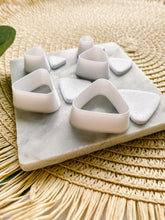 Load image into Gallery viewer, Polymer Clay Cutters Rounded Triangle