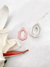 Load image into Gallery viewer, Hexagon Donut Polymer Clay Cutter