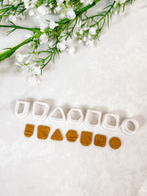 Load image into Gallery viewer, Basic Stud Pack Polymer Clay Cutters