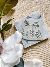 Load image into Gallery viewer, Plant Polymer Clay Embossing Stamps