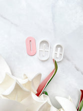Load image into Gallery viewer, Pill Donut Slim Polymer Clay Cutter PCC1205
