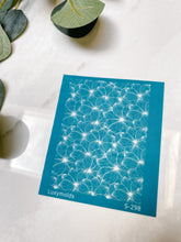 Load image into Gallery viewer, Large Flowers Silk Screen