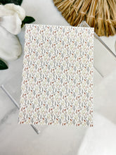 Load image into Gallery viewer, Transfer Paper 060 Autumn Vines | Floral Image Water Transfer