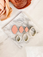 Load image into Gallery viewer, Rhombus Geometric Polymer Clay Cutter