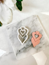Load image into Gallery viewer, Elegant Art Deco Dangle Polymer Clay Cutter Set