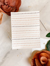 Load image into Gallery viewer, Transfer Paper 025 Boho Wires | Boho Image Water Transfer