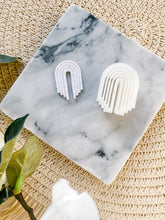 Load image into Gallery viewer, Beveled Rainbow Arch Polymer Clay Cutter